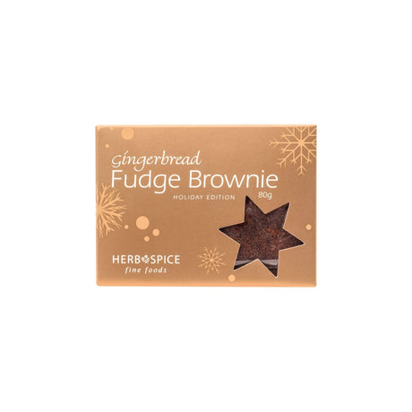 Gingerbread Fudge Brownie The Herb and Spice Mill