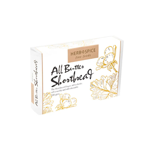 All Butter Shortbread The Herb and Spice Mill