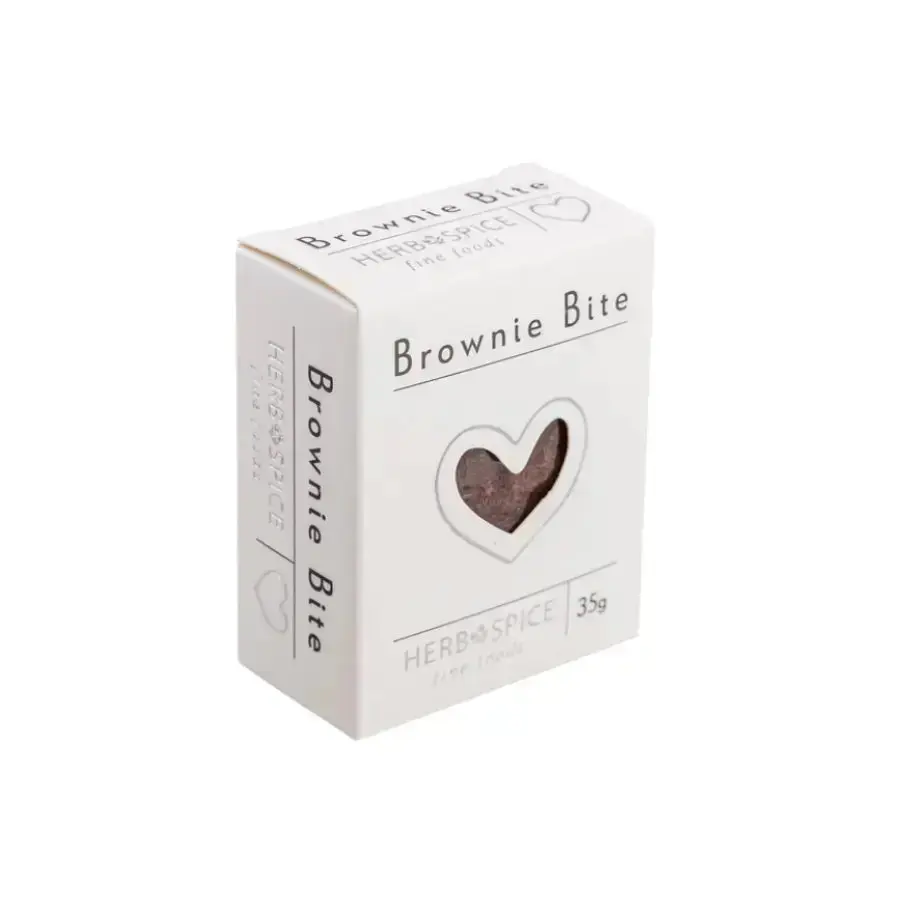 Chocolate Brownie Bite The Herb and Spice Mill