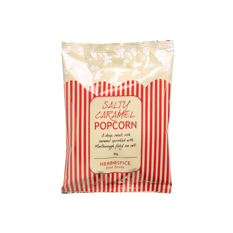 Salty Caramel Popcorn - 50g
