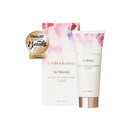 Linden Leaves Hand cream - Pink Petal Linden Leaves