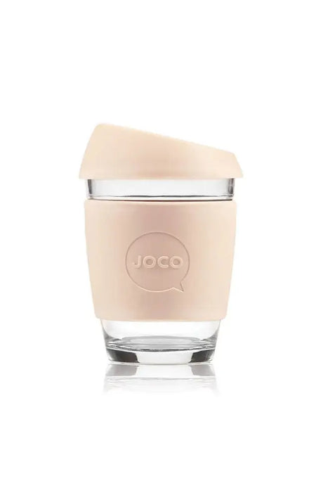 Joco Glass Coffee Cup - Sandstone Flight Coffee