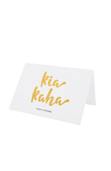 Stay Strong - Kia Kaha Gift Card Little Koha