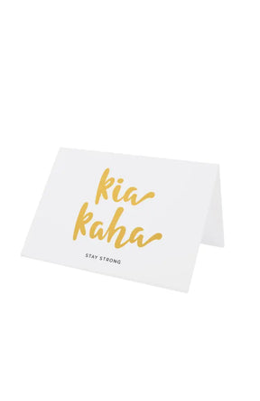 Stay Strong - Kia Kaha Gift Card Little Koha