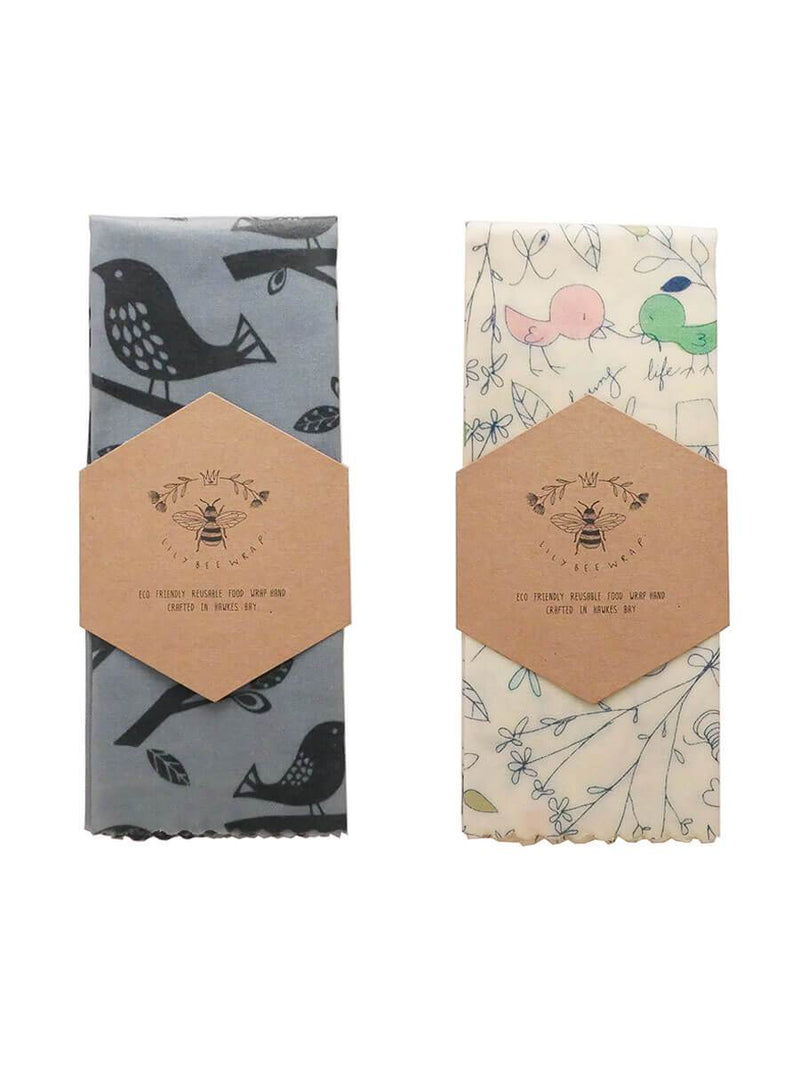 Lily Bee Reusable Beeswax Wraps