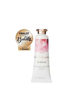 Linden Leaves Handbag Hand Cream - Pink Petal Linden Leaves
