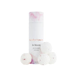 Linden Leaves Bath Bomb - Pink Petal Linden Leaves