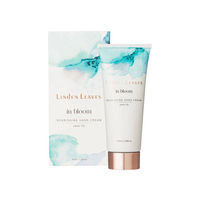 Linden Leaves Hand cream - Aqua Lily Linden Leaves