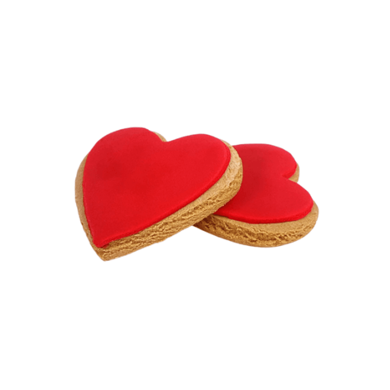 Gingerbread Heart Cookies