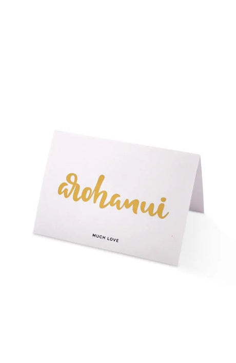 Much Love - Arohanui Gift Card Little Koha