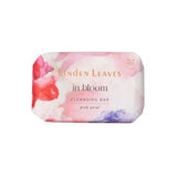 Pink Petal Cleansing Bar Linden Leaves
