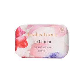 Pink Petal Cleansing Bar Linden Leaves