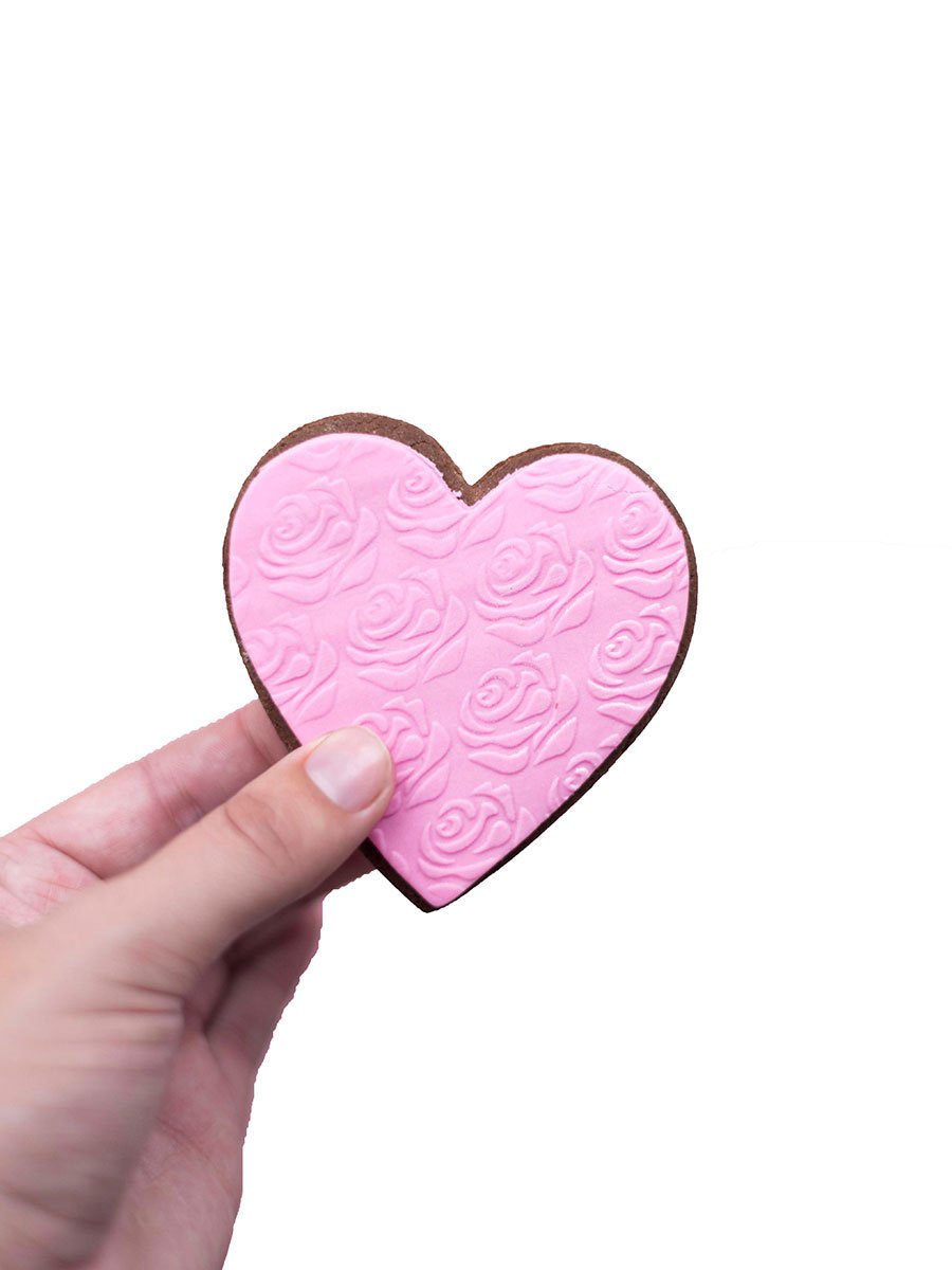 Gingerbread Heart Cookie by Molly Woppy | NZ Delivery | Little Koha