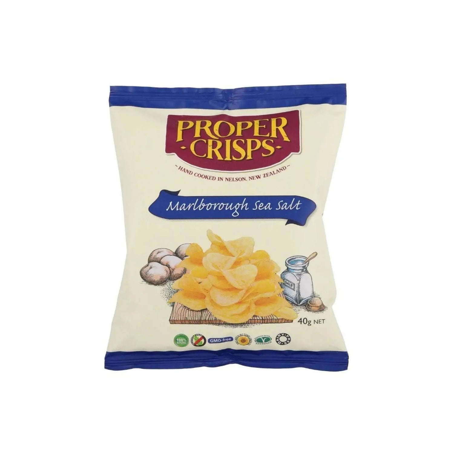 Sea Salt Proper Crisps Proper Crisps