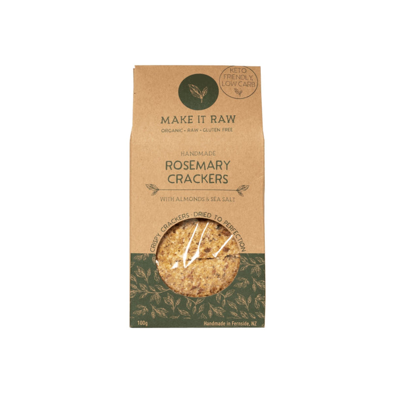 Raw Rosemary Crackers
