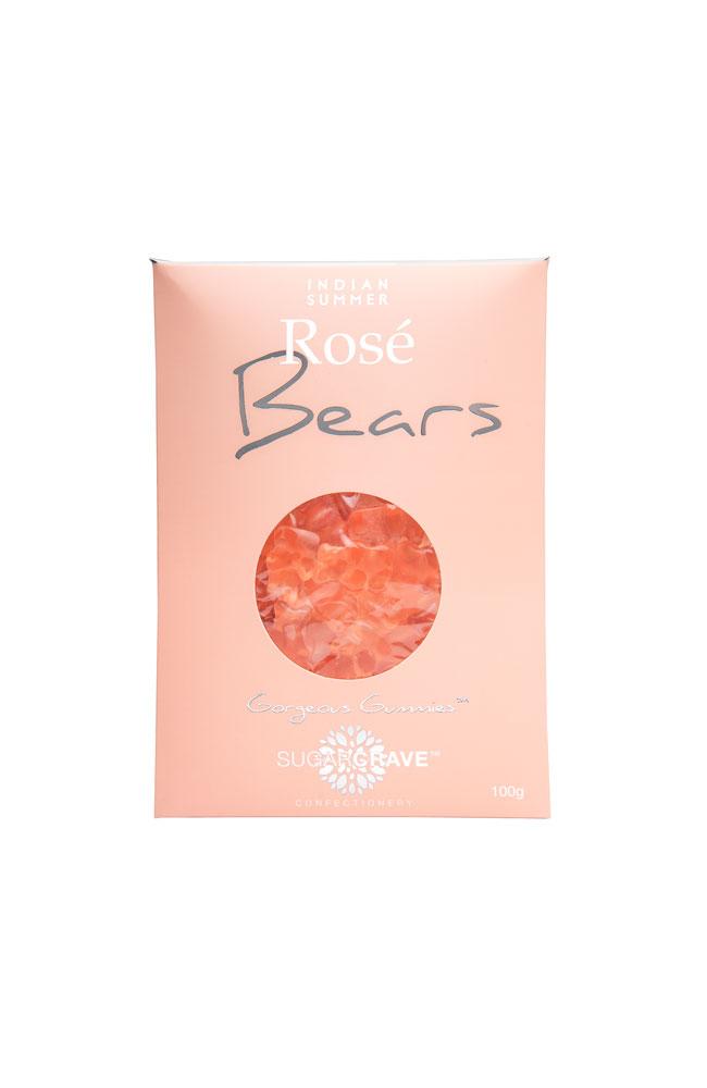 Rose Gummy Bears - perfect adult sweet treat