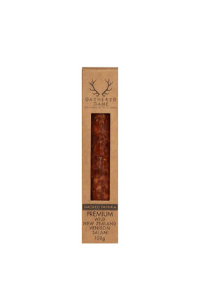 Wild Venison Salami Stick Little Koha