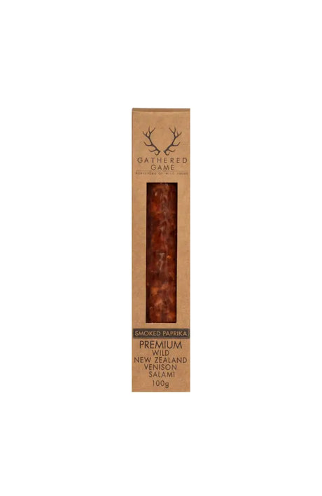 Wild Venison Salami Stick Little Koha