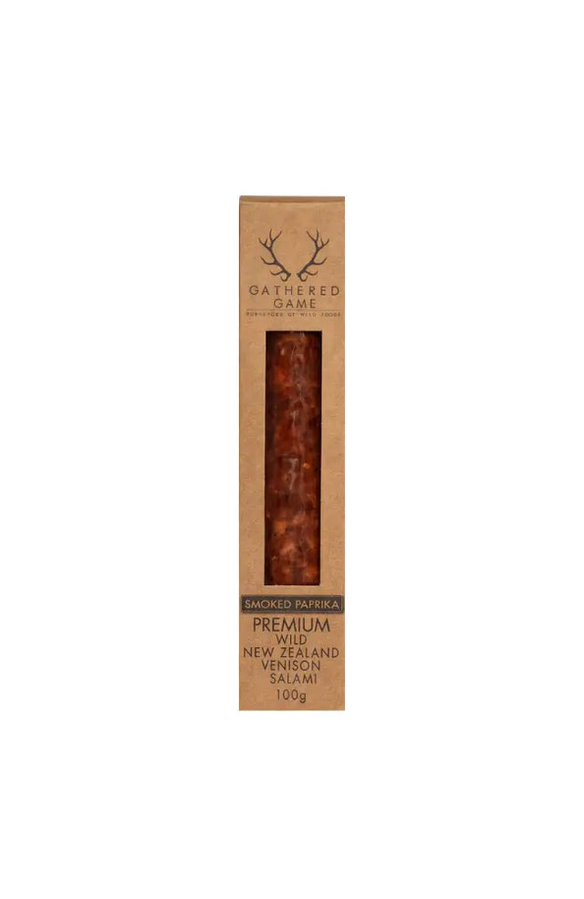 Wild Venison Salami Stick Little Koha