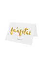 Thank You - Fa'afetai Gift Card Little Koha