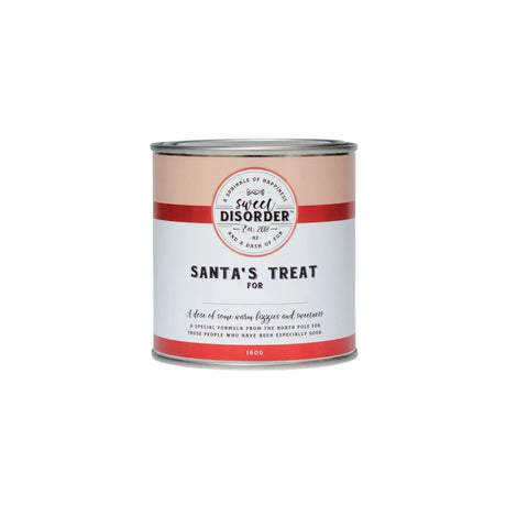 Santa's Treat Lolly Tin Sweet Disorder