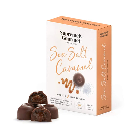 Salted Caramel Chocolates Supremely Gourmet
