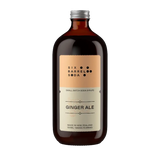 Ginger Ale Soda Syrup Six Barrel Soda