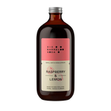 Raspberry & Lemon Soda Syrup Six Barrel Soda