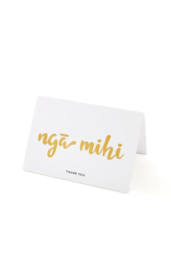 Thank You - Ngā mihi Gift Card Little Koha