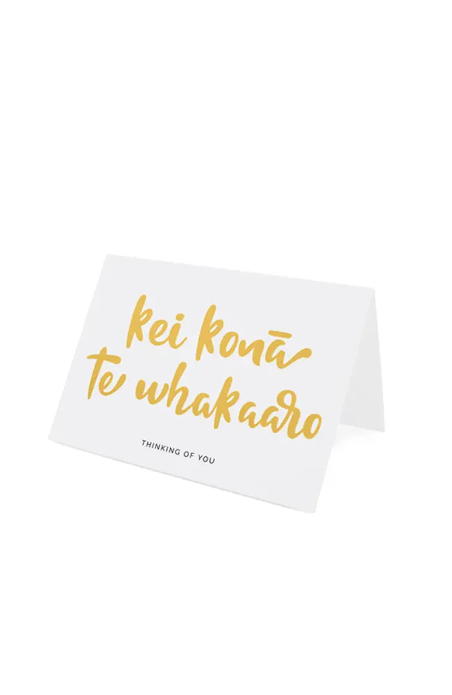 Thinking Of You - Kei Konā Te Whakaaro Gift Card Little Koha