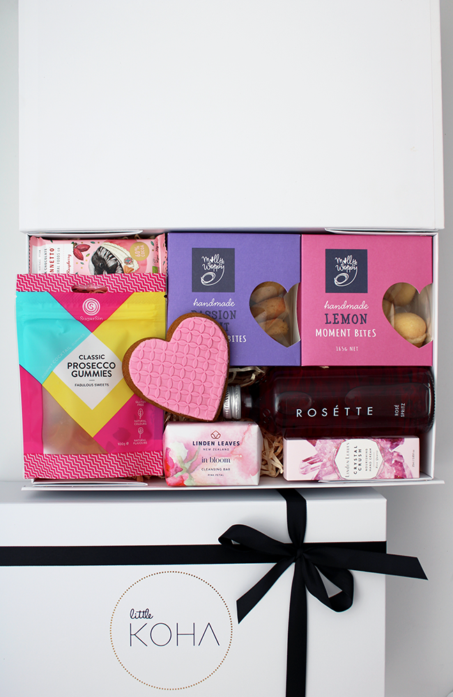 Galentine's Day Gift Box Little Koha NZ Delivery