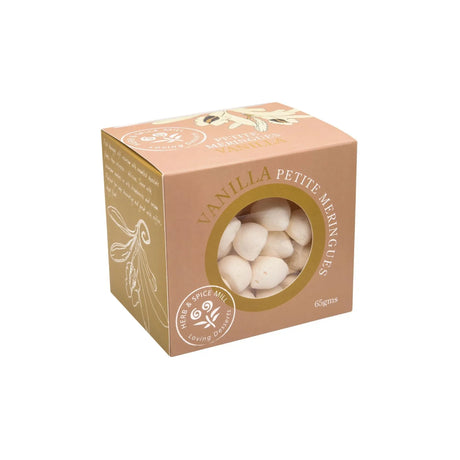 Vanilla Petite Meringues The Herb and Spice Mill