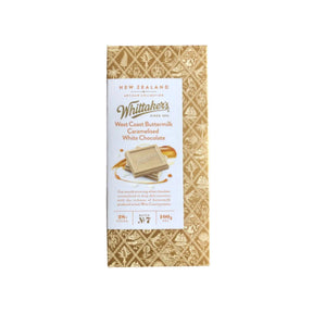 Buttermilk Artisan White Chocolate Whittakers
