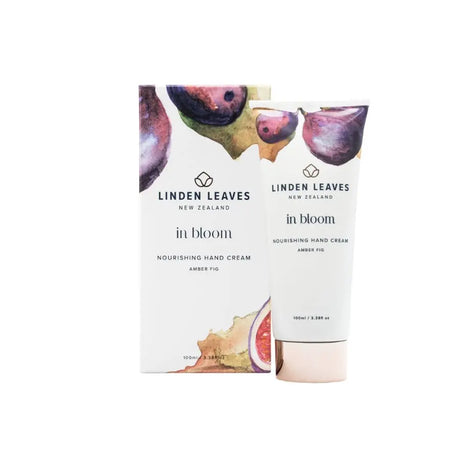 Linden Leaves Amber and Fig Hand cream Linden Leaves