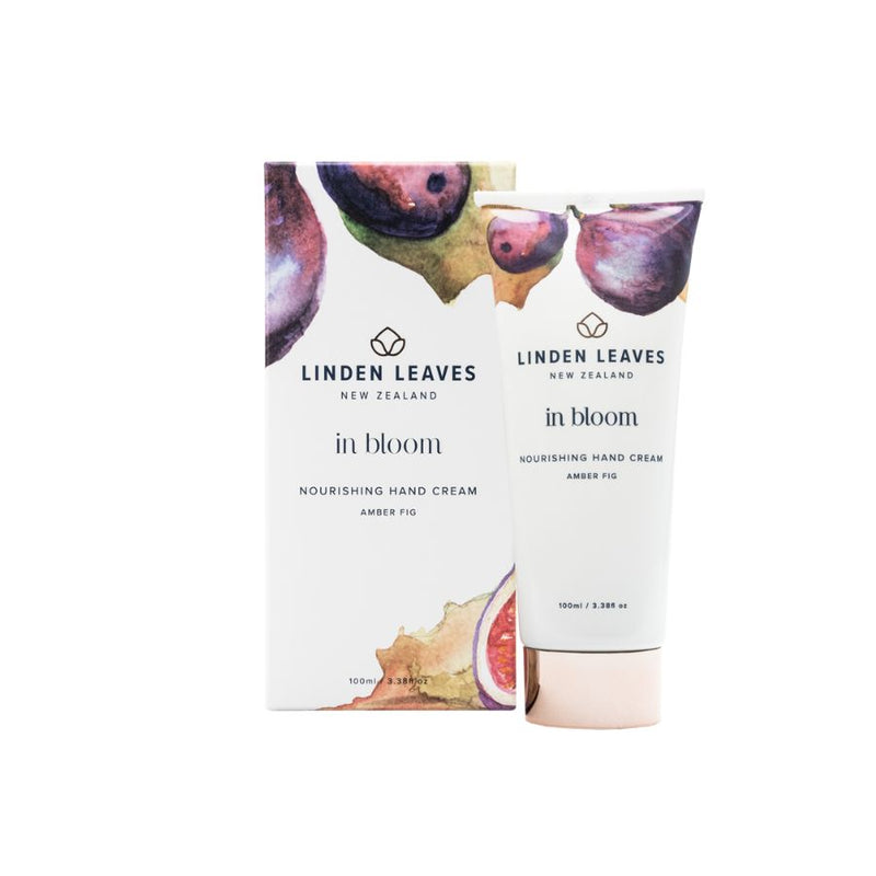 Linden Leaves Amber and Fig Hand cream