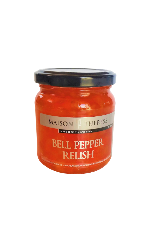 Bell Pepper Relish