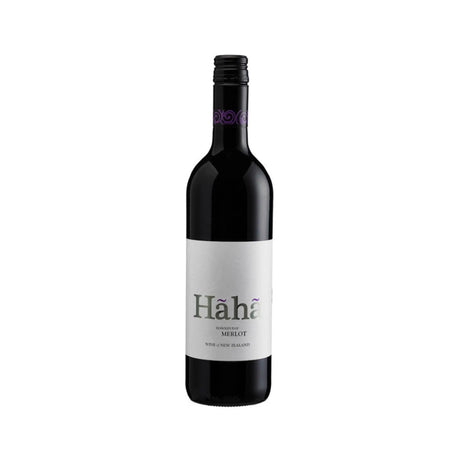 Hãhã Hawke's Bay Merlot Haha Wine