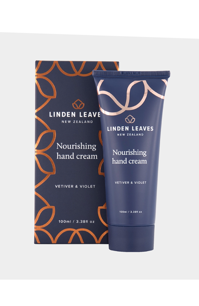 Linden leaves hand cream perfect for your handbag