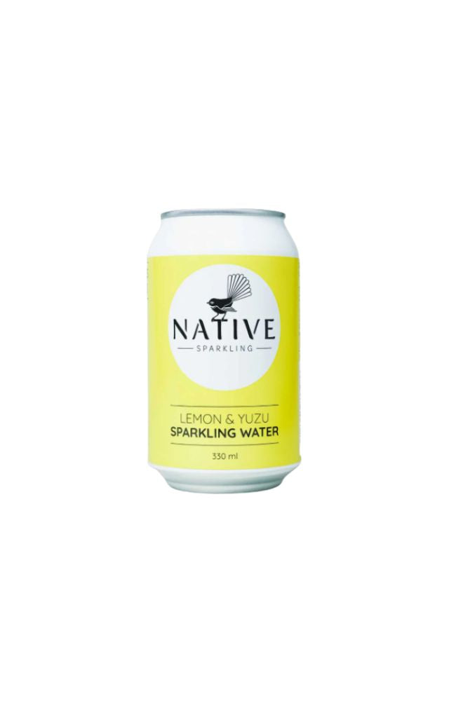 Native Sparkling Lemon & Yuzu Water