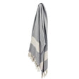 Turkish Towel - Grey Pestemal